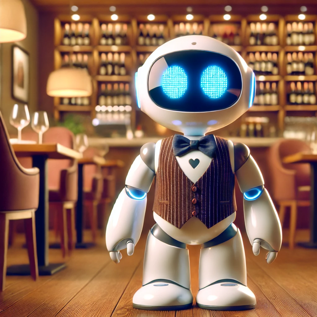 Robot nel Ristorante